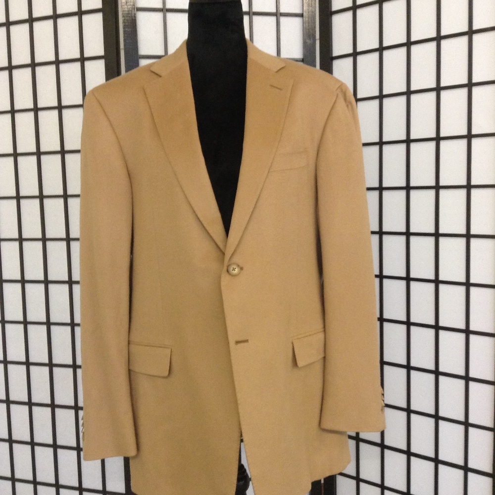 Ermenegildo Zegna camel jacket